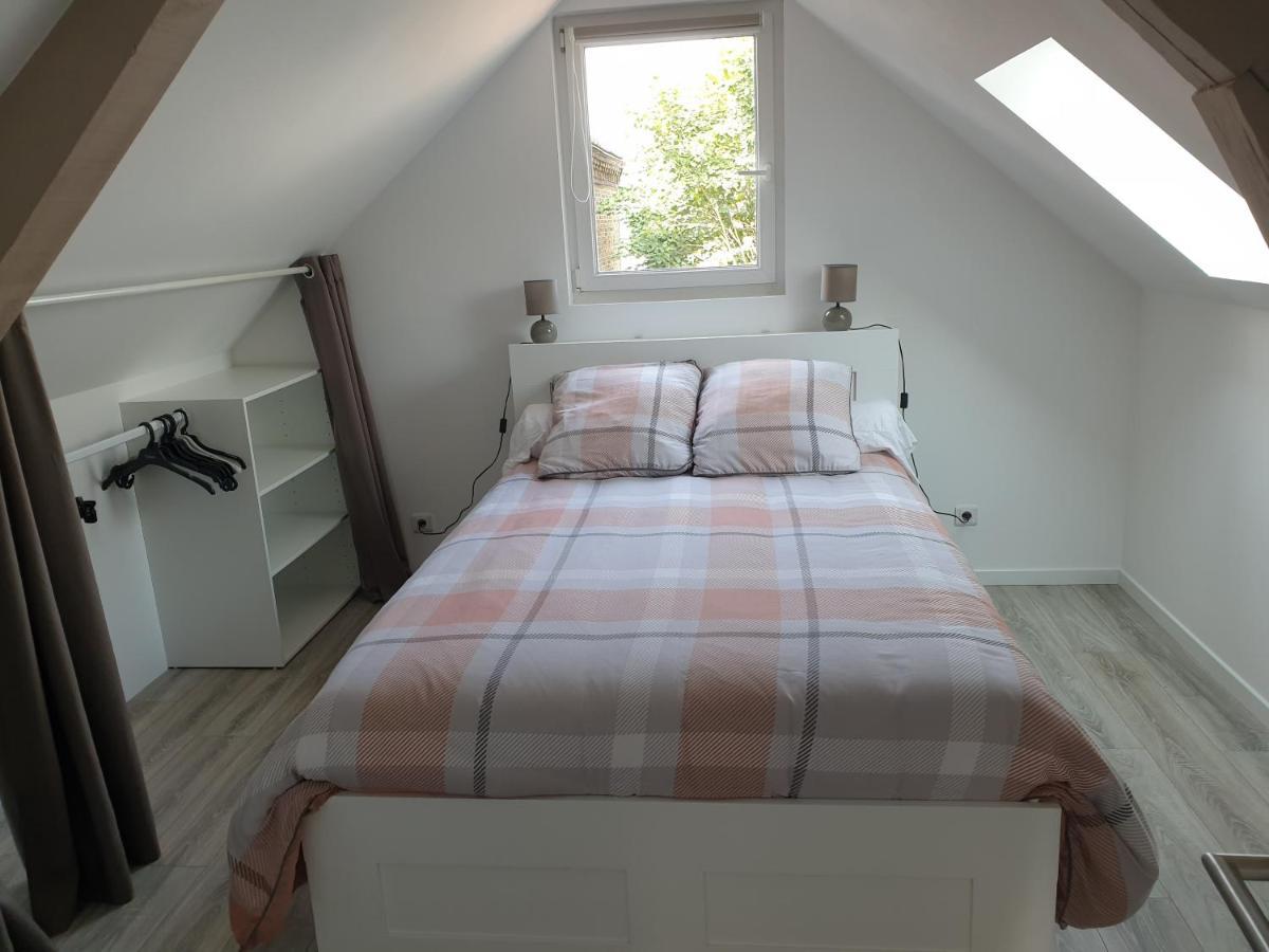 Willa "L'Etape Normande" Gite 70M2 Terrasse Terrain Clos 500 M2 3 Voitures Grand-Couronne Zewnętrze zdjęcie