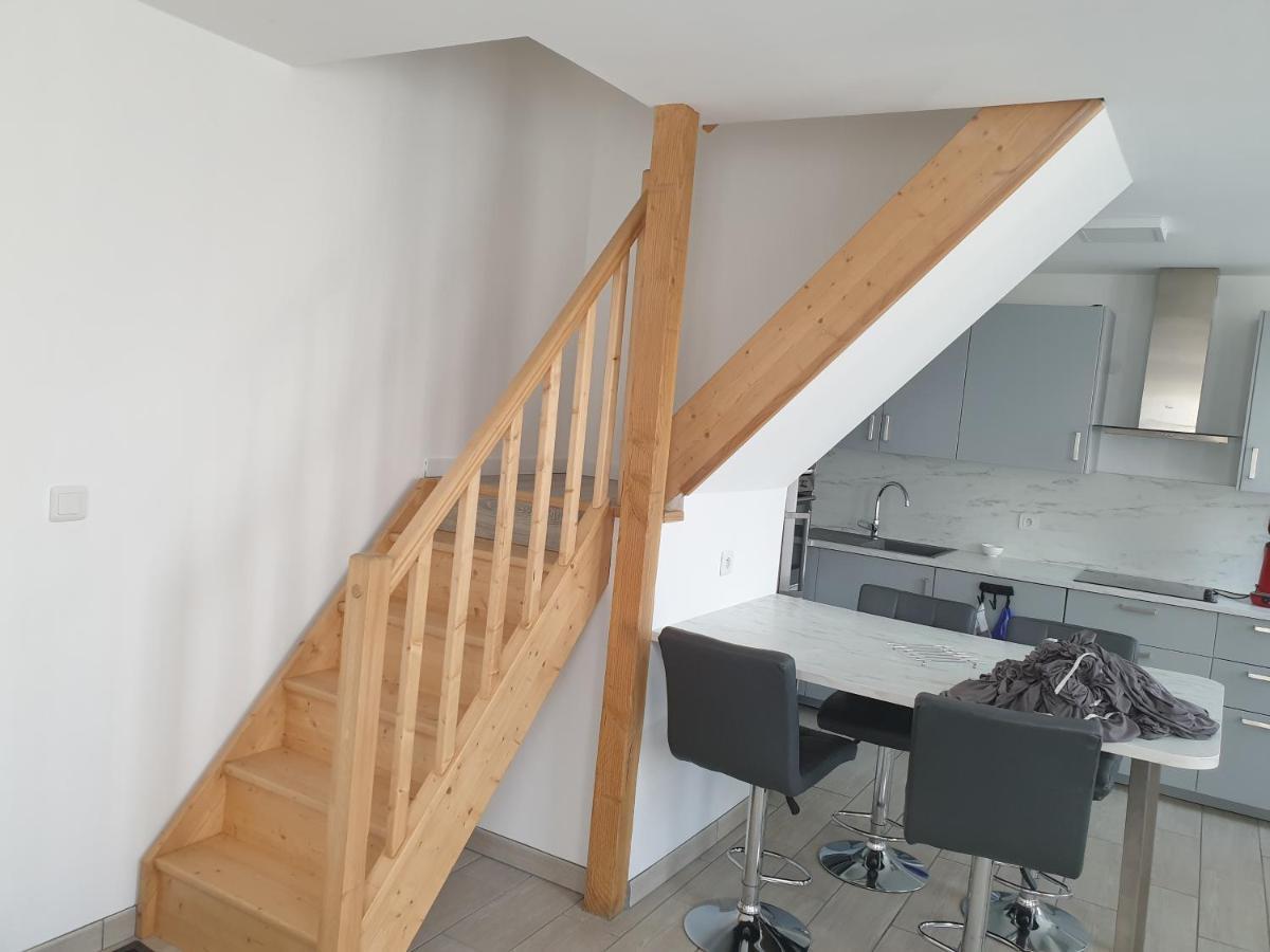 Willa "L'Etape Normande" Gite 70M2 Terrasse Terrain Clos 500 M2 3 Voitures Grand-Couronne Zewnętrze zdjęcie
